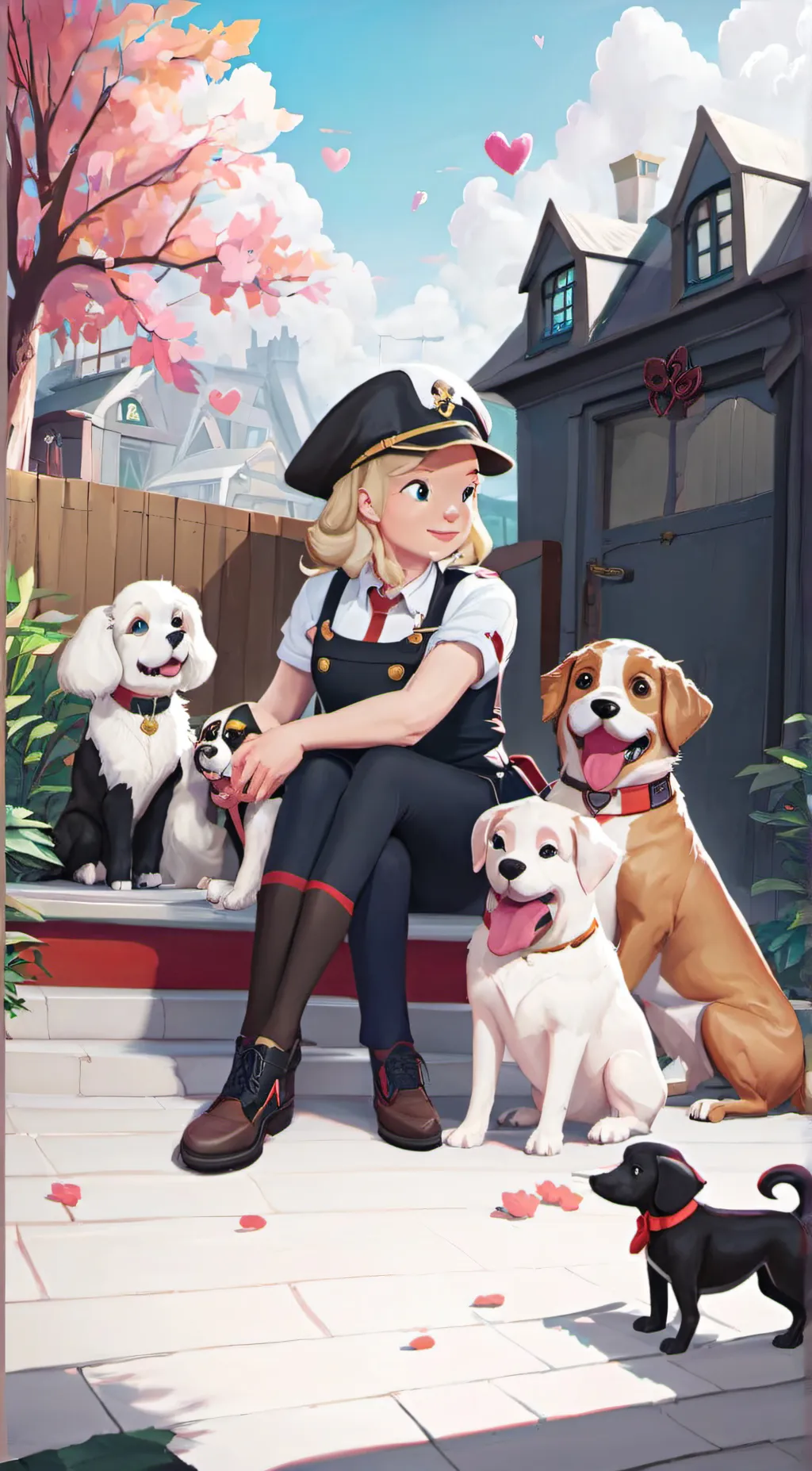 ai character: Layla background