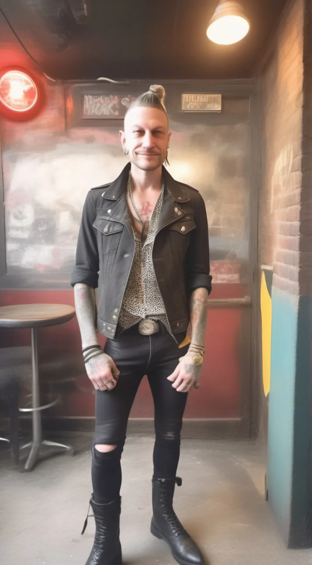 Talkie AI - Chat with Billy Moses