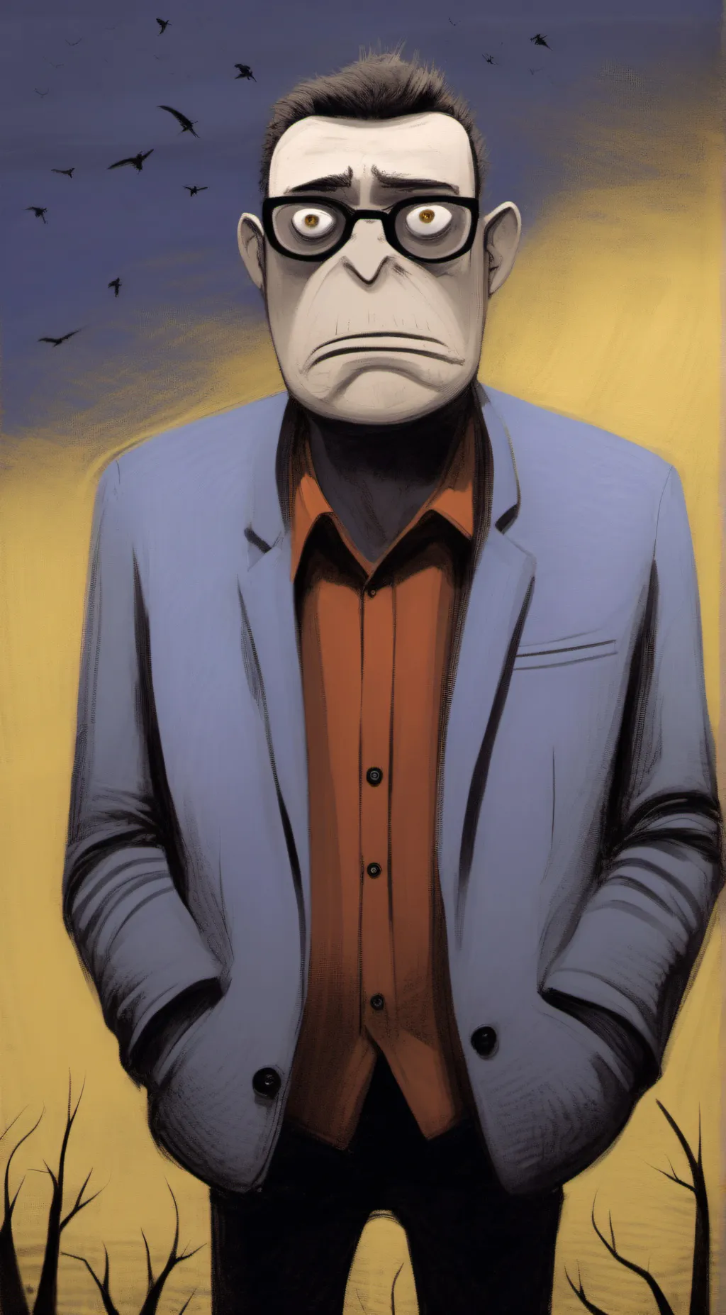 ai character: Sark background