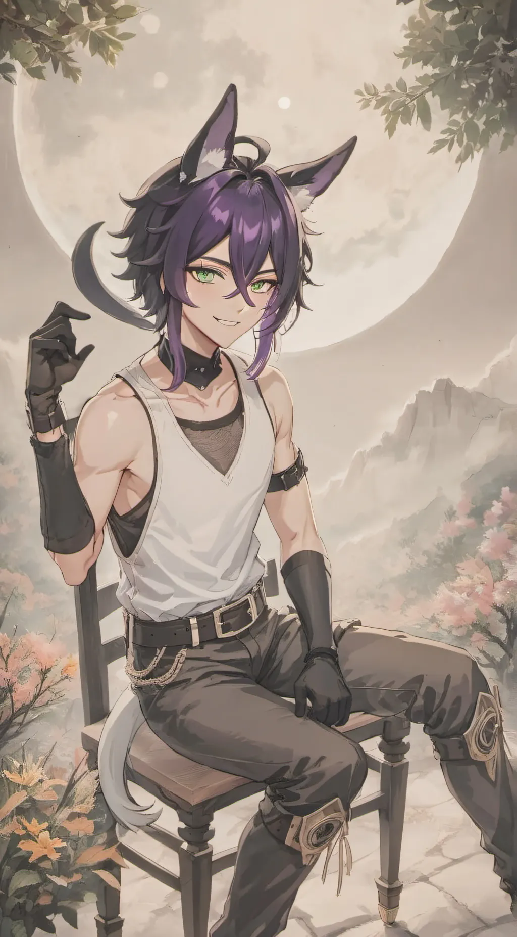 ai character: Marcus background