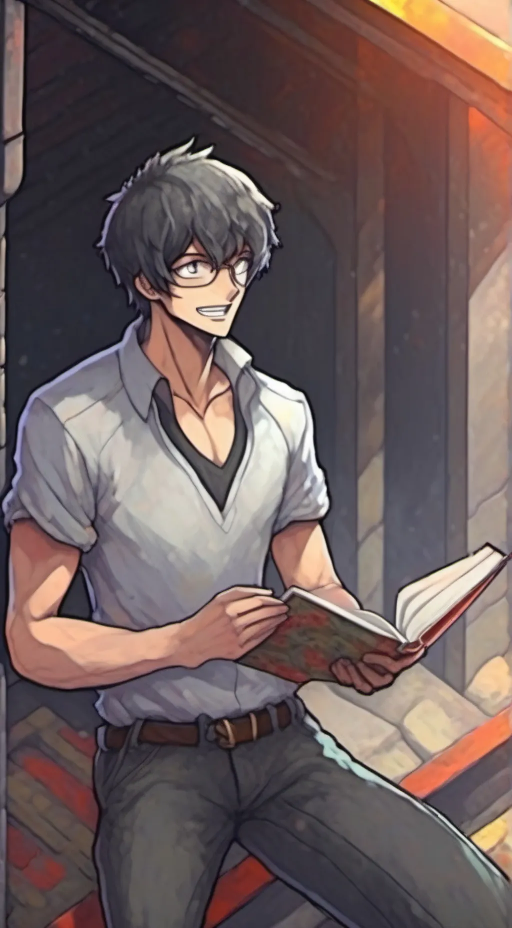 Talkie AI - Chat with Kade