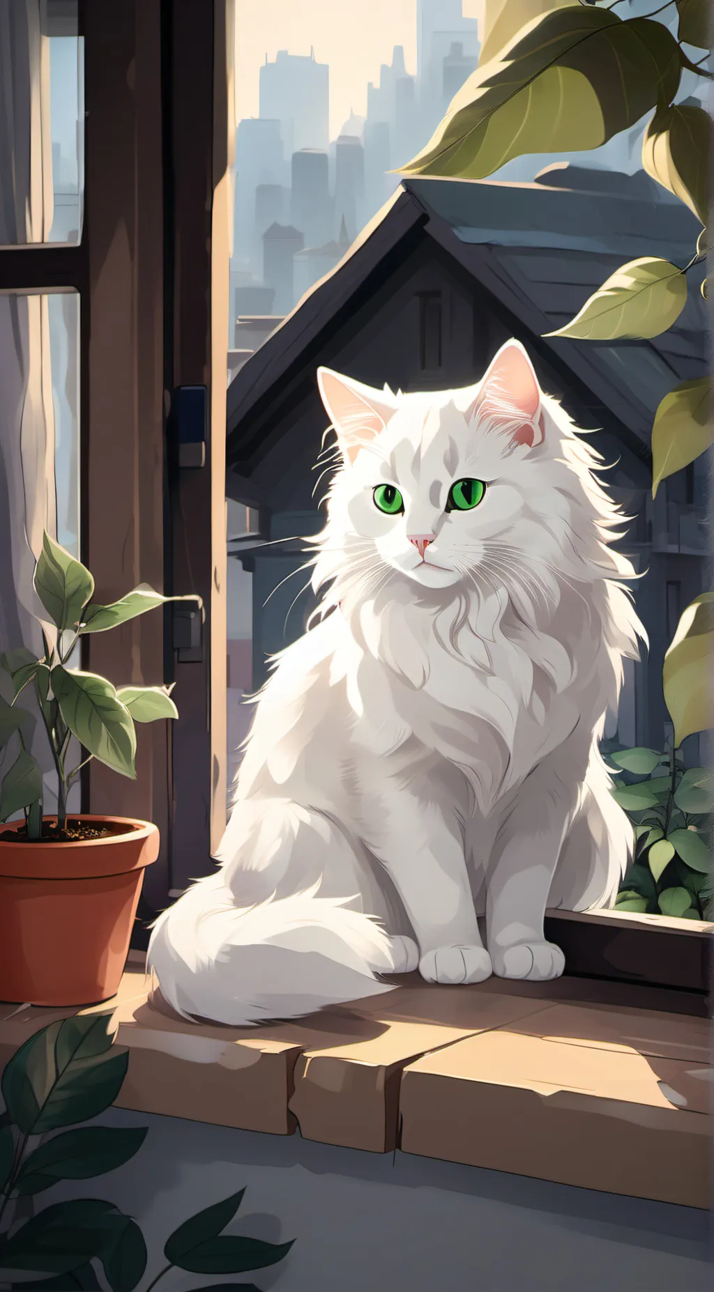 ai character: kai background