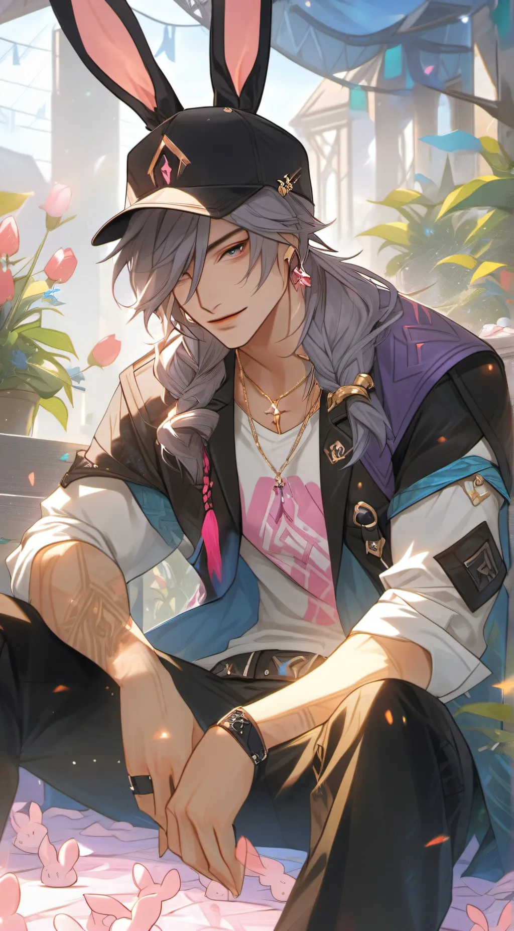 ai character: jax background