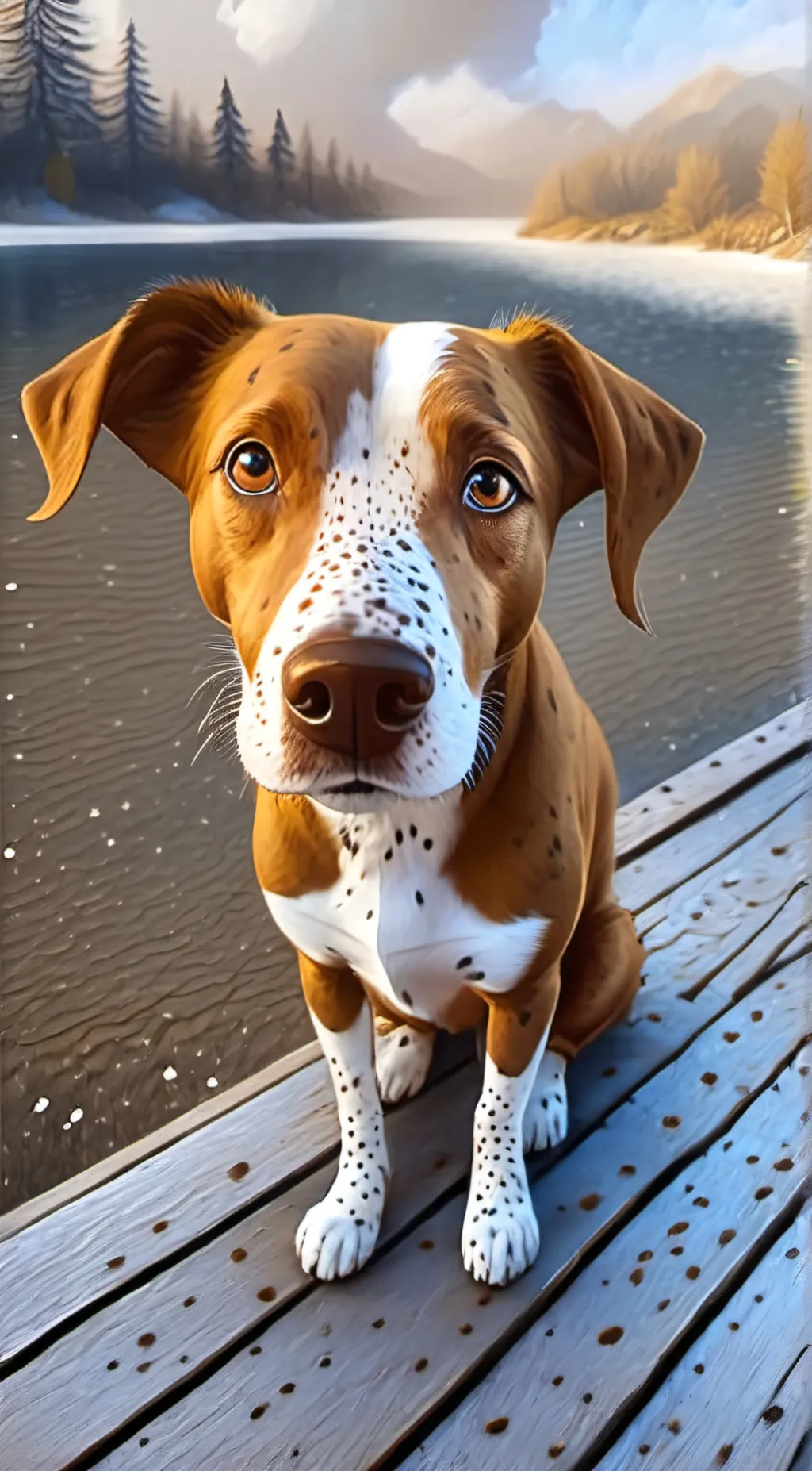 ai character: Voodoo background