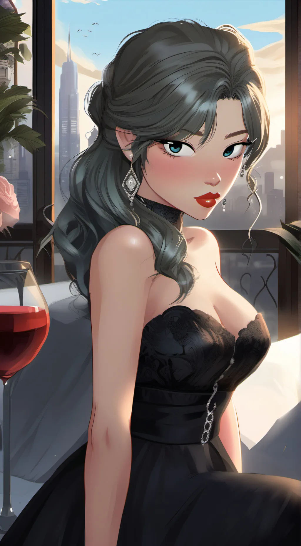 ai character: Millybill background