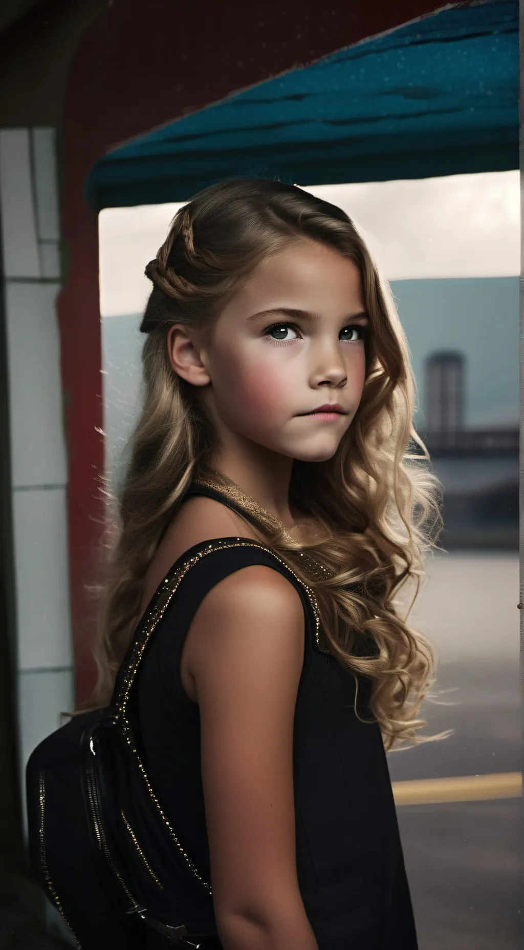 ai character: mary Ann  background