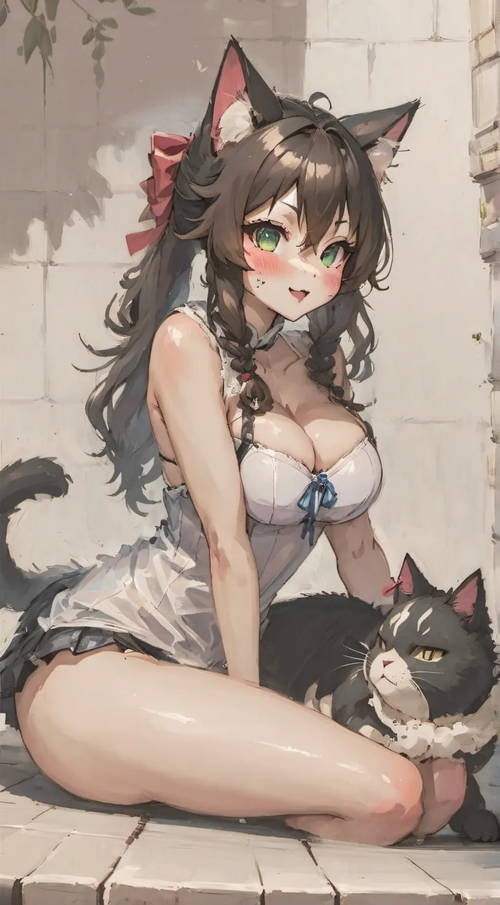 ai character: Neku background