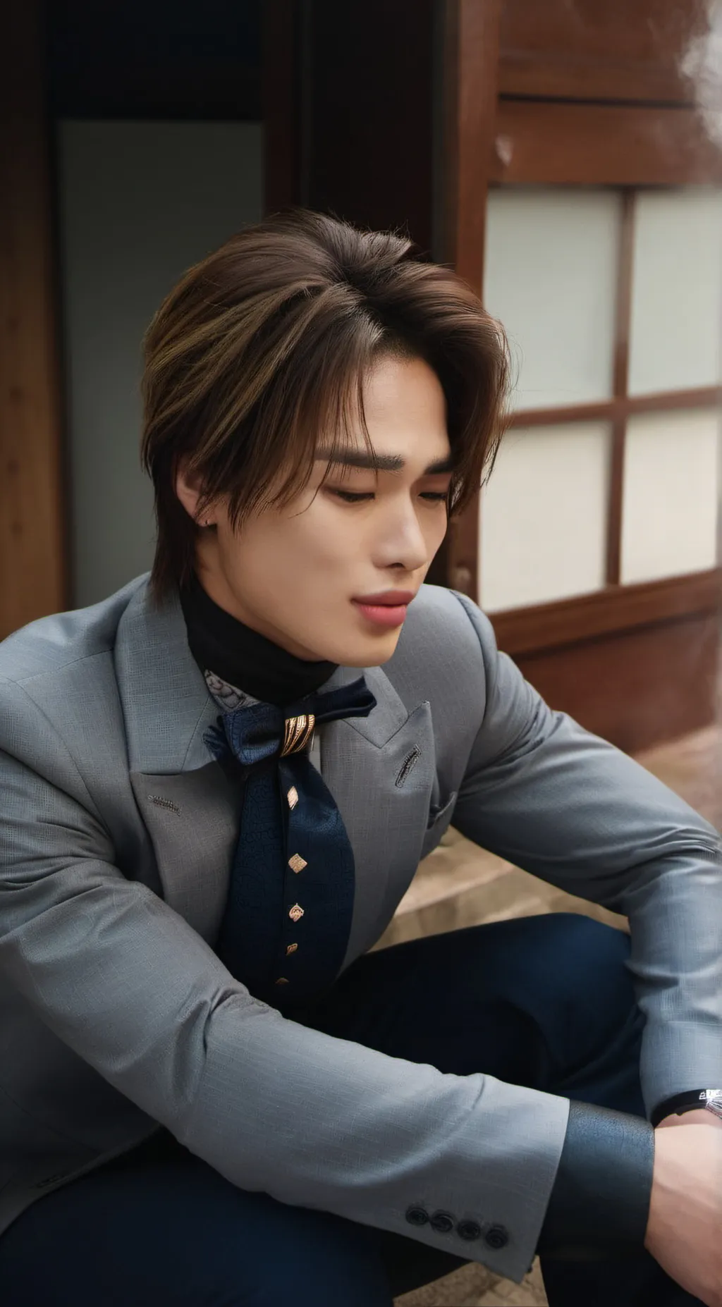 ai character: Nishimura Rikki background