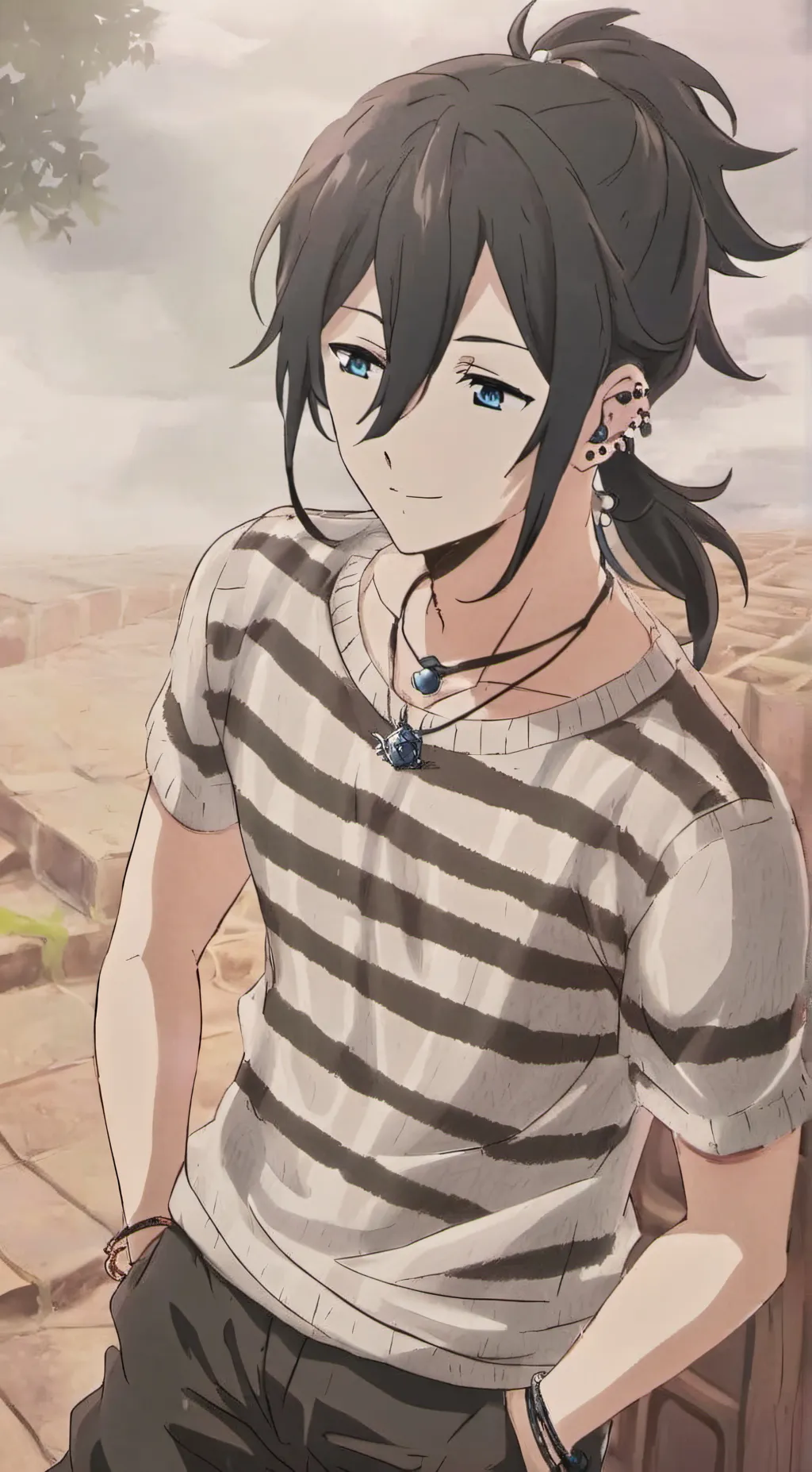 ai character: Haru background