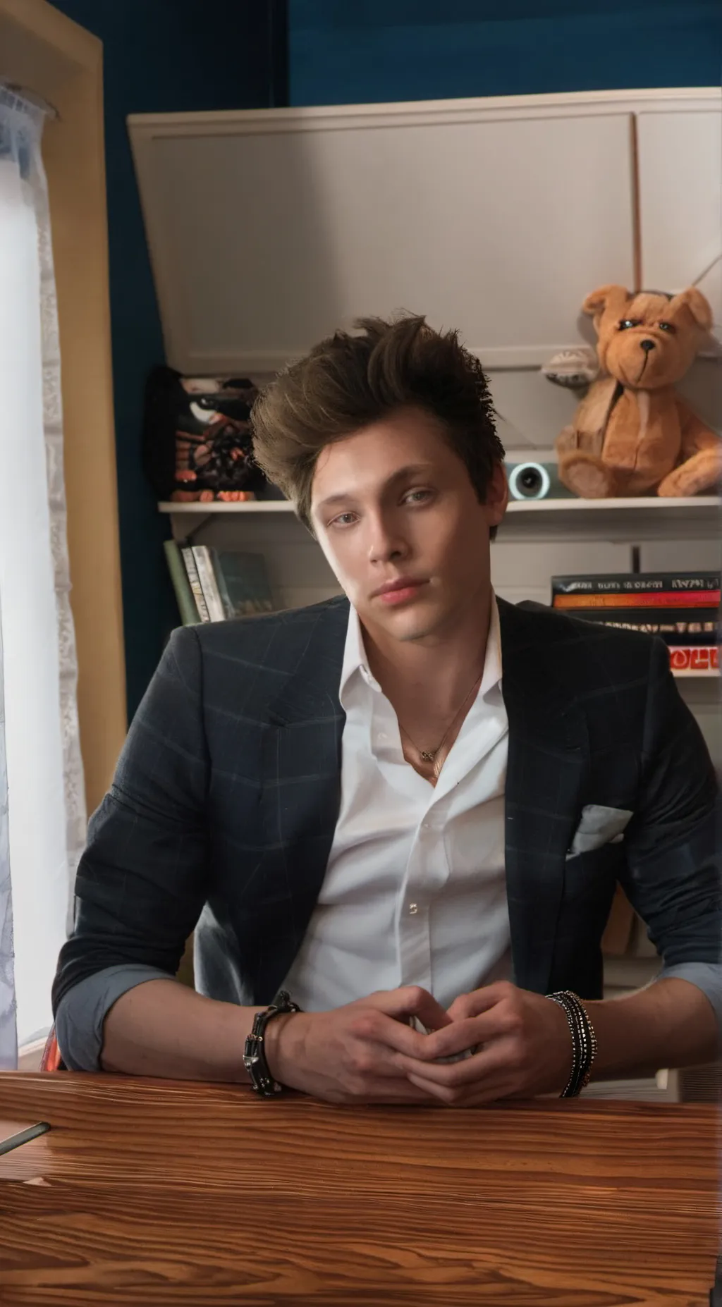 ai character: loi background