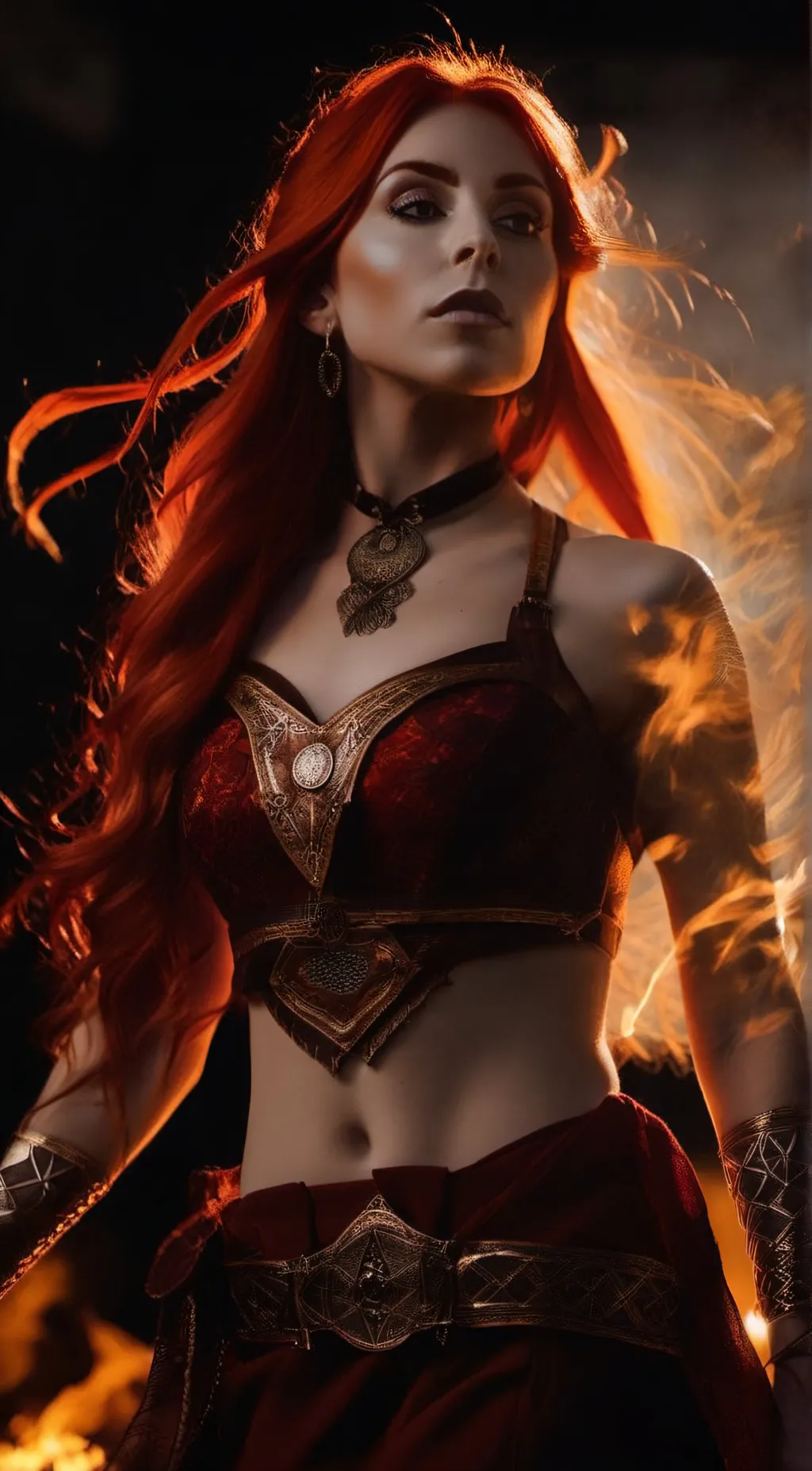 ai character: Lina background