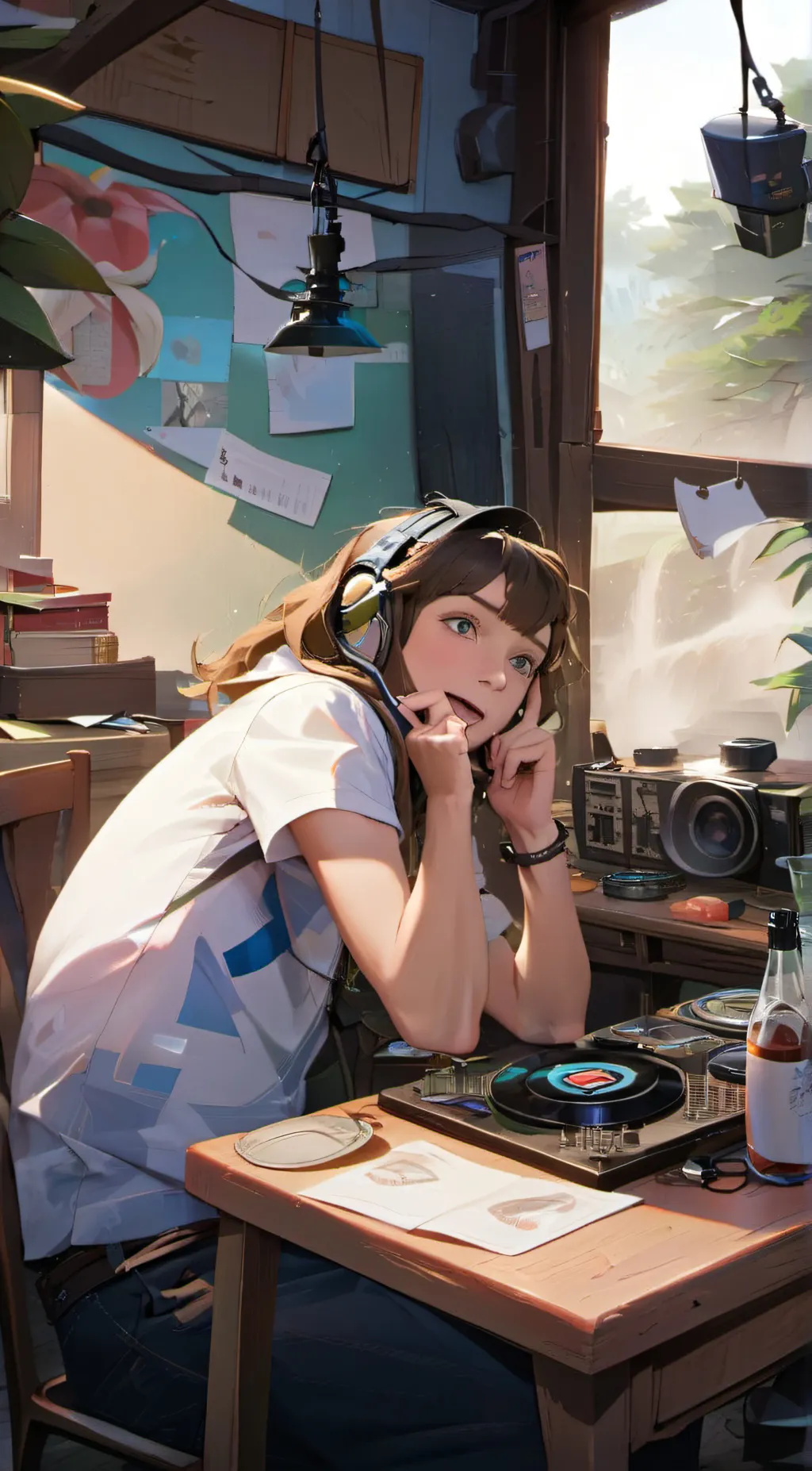 ai character: Luke Pierce background