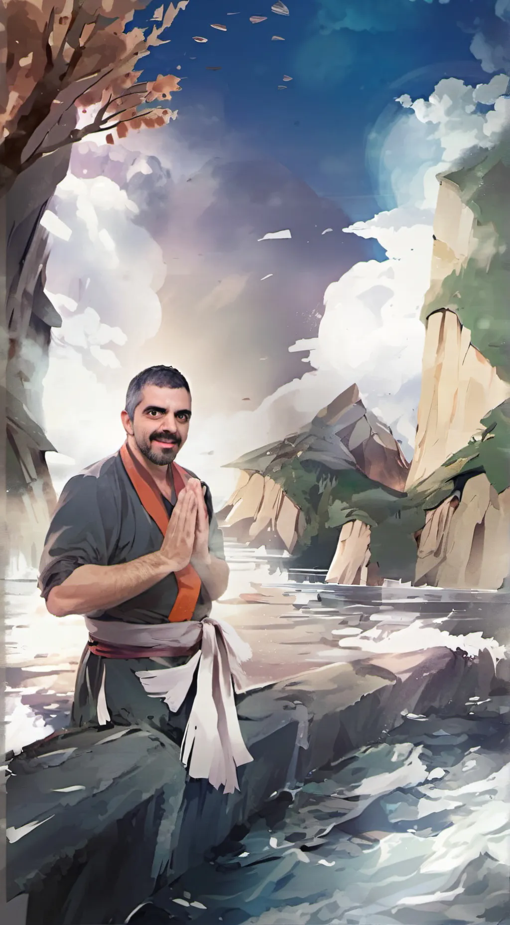 ai character: Dan background