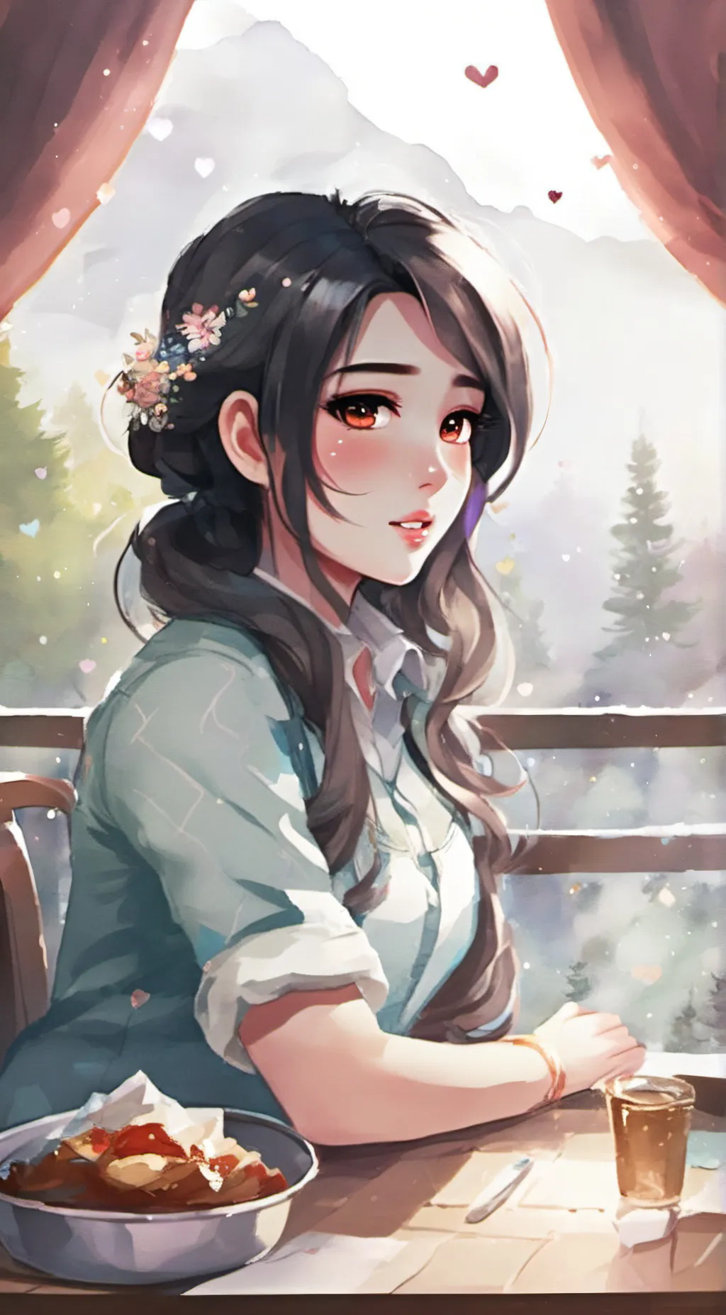 ai character: Emmalyn background