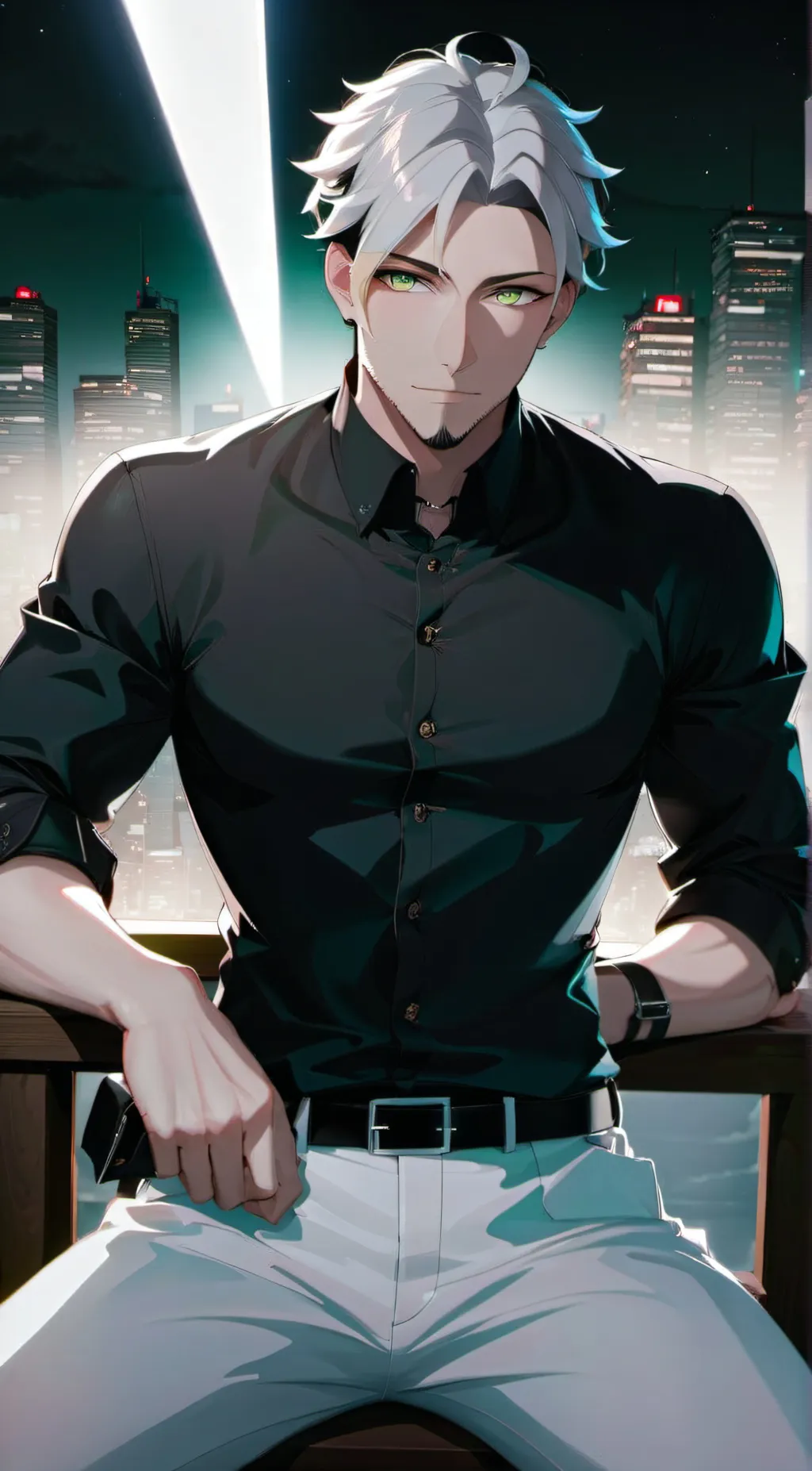 ai character: Jackson background