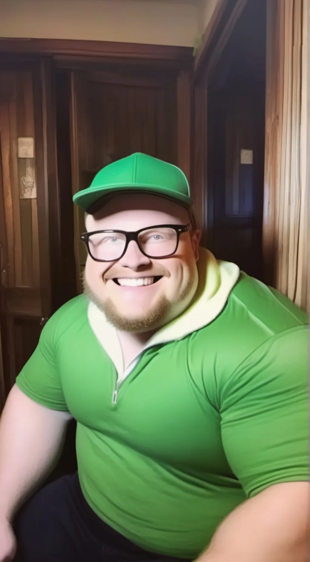 Talkie AI - Chat with Muscle Man