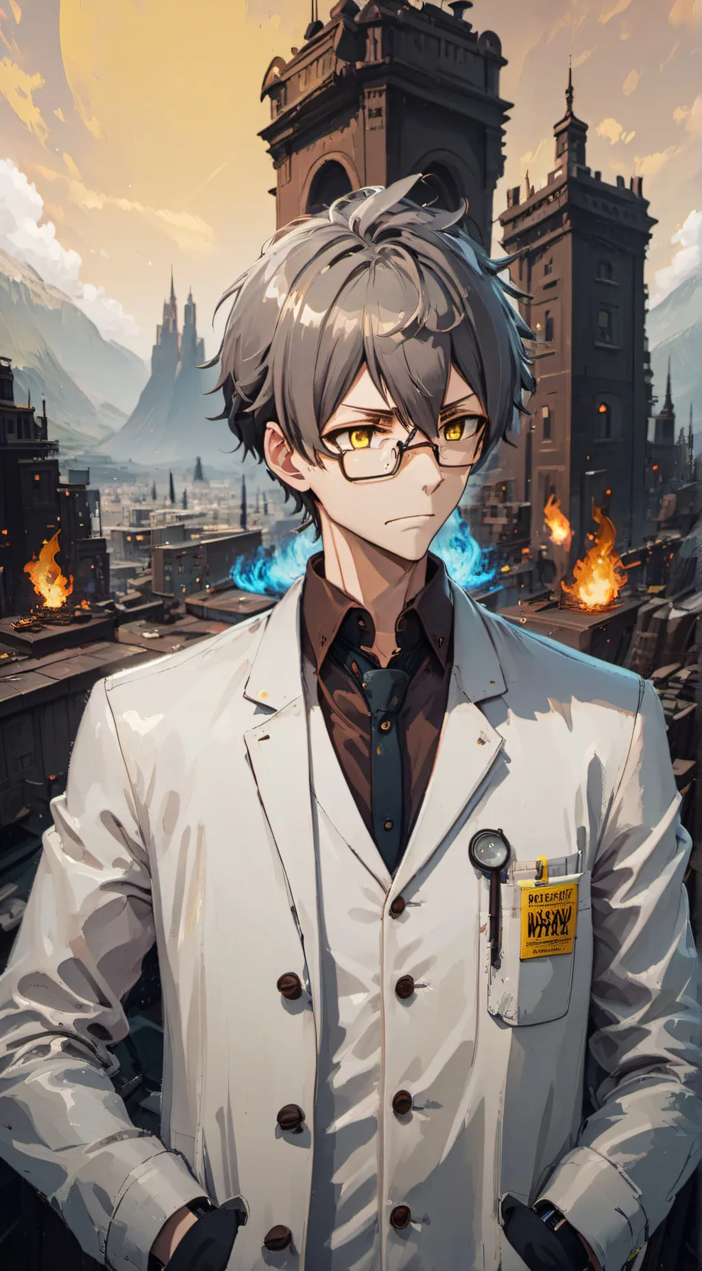 ai character: Dr. Thomas background