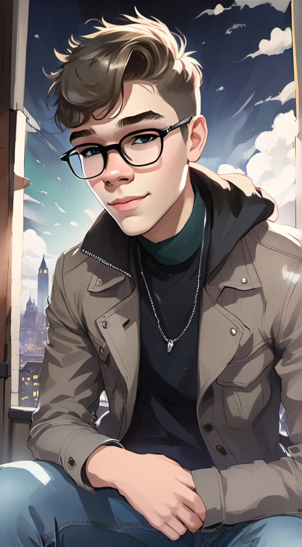 Talkie AI - Chat with Jack