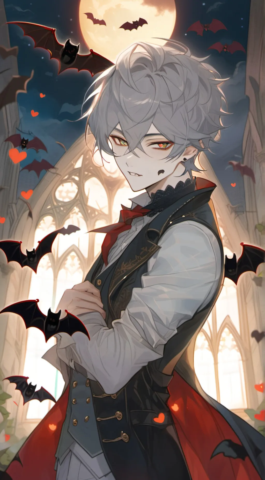 ai character: Xen background