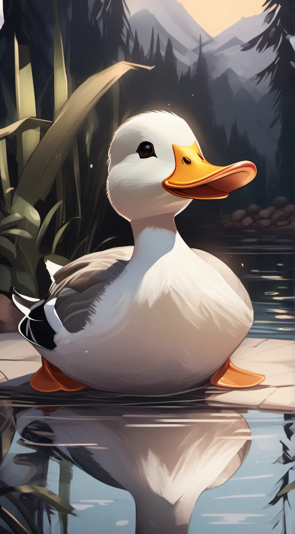 Talkie AI - Chat with Holy duck 