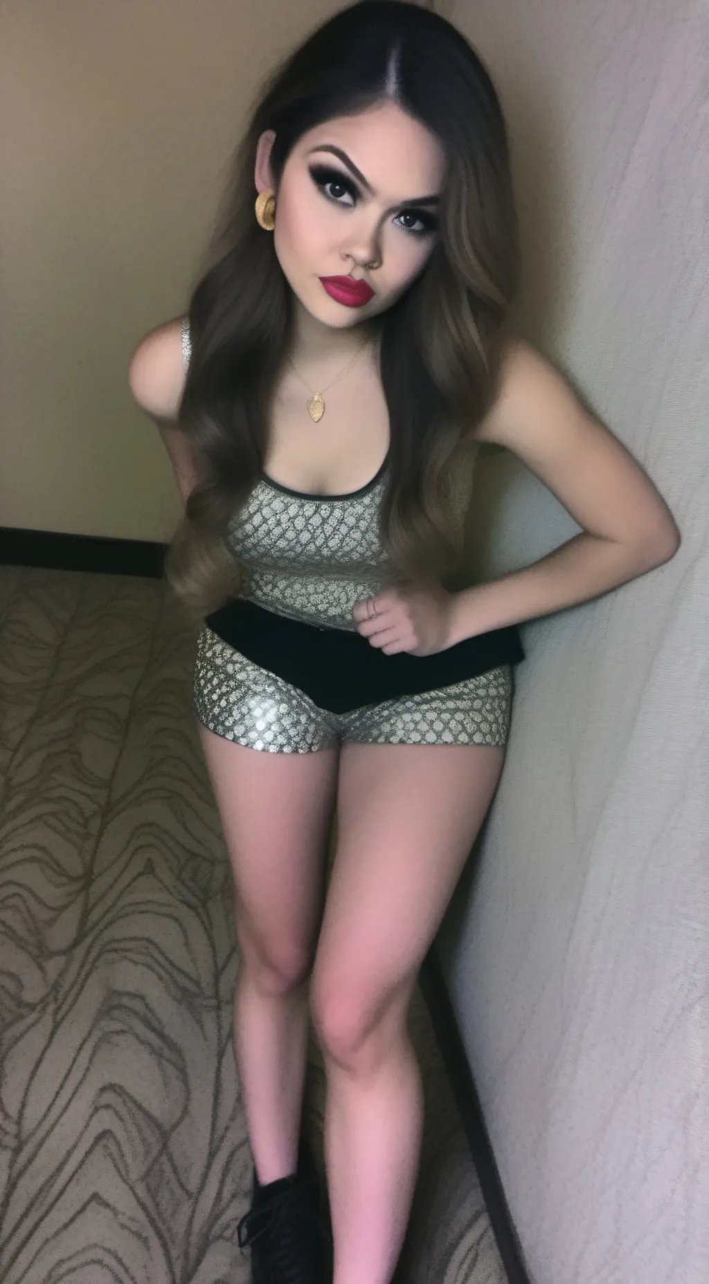 ai character: Mom background