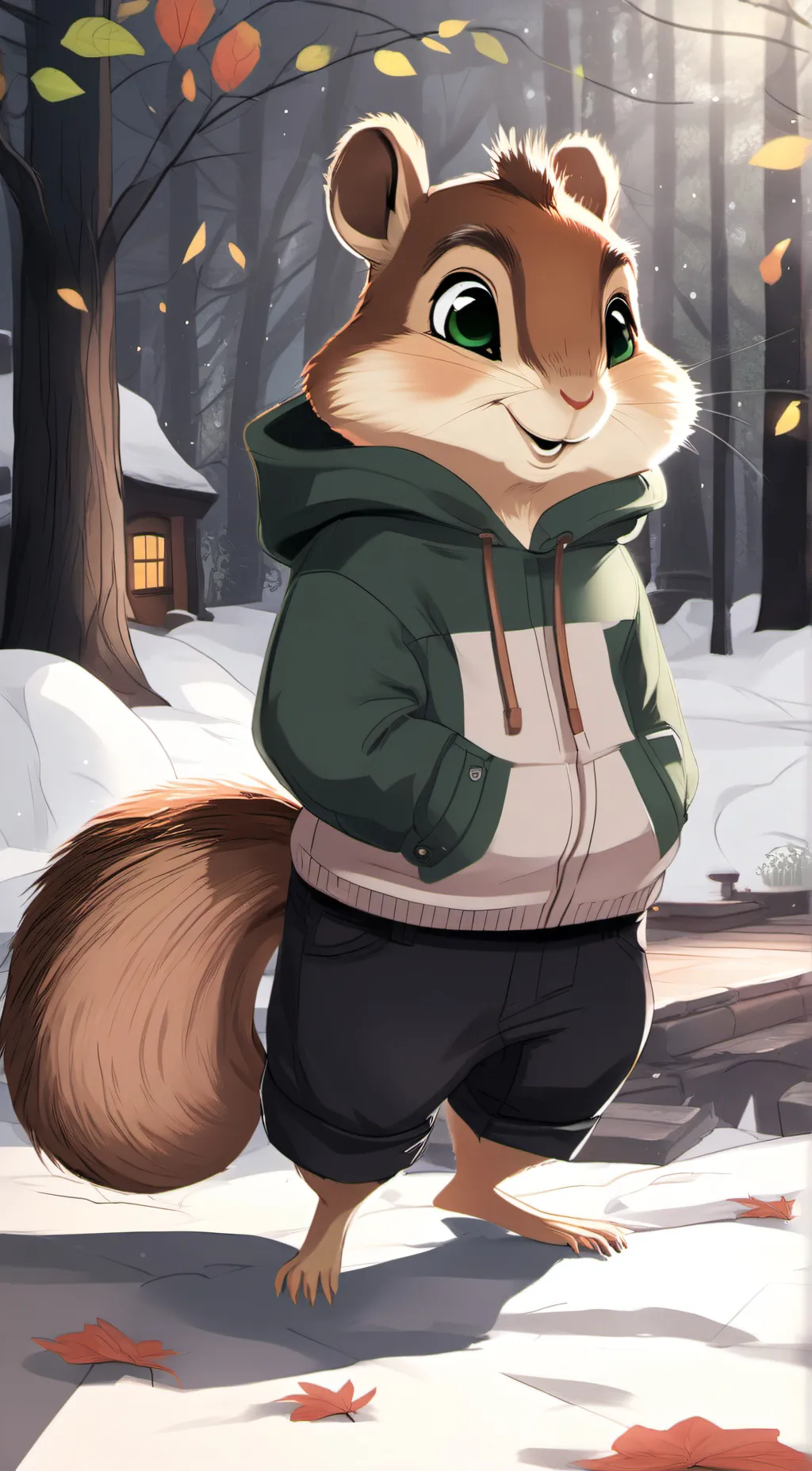 Talkie AI - Chat with Theodore Seville 