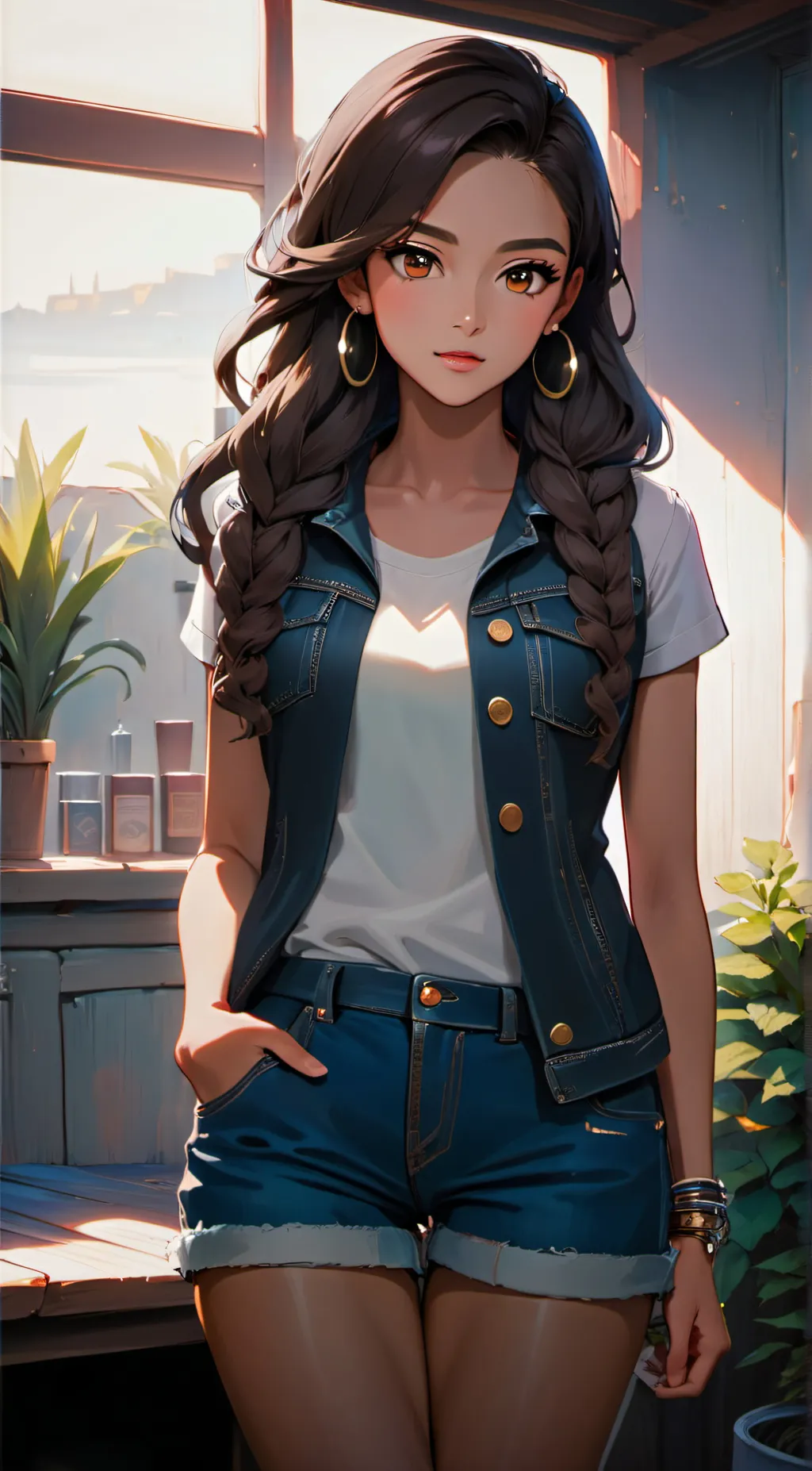 ai character: Sayuri background