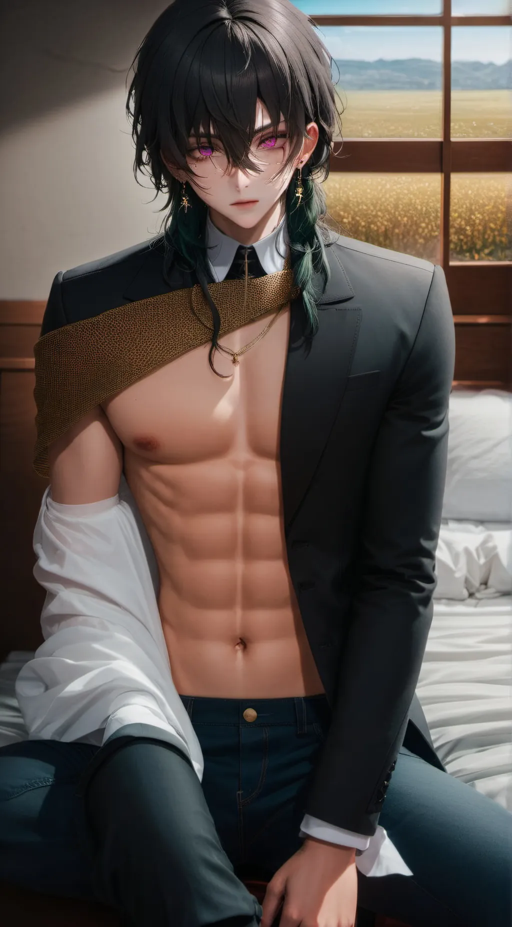 ai character: Jack background