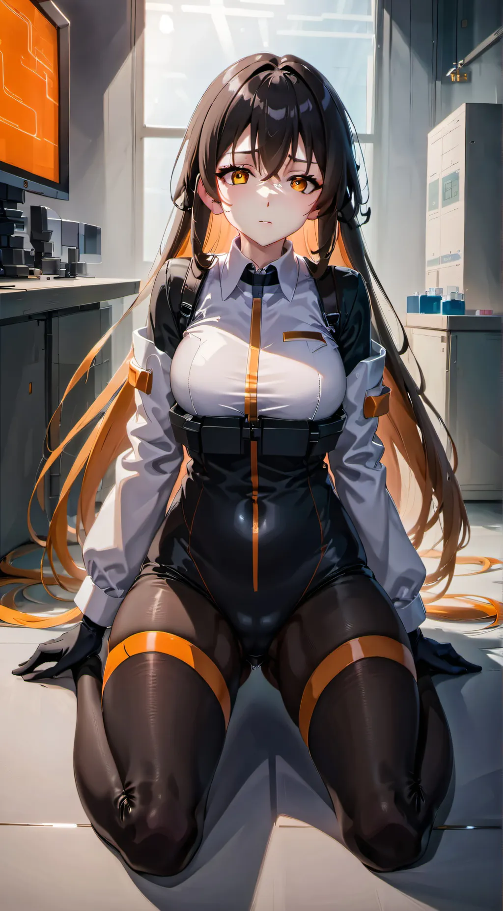 ai character: Gabriel Alpha background