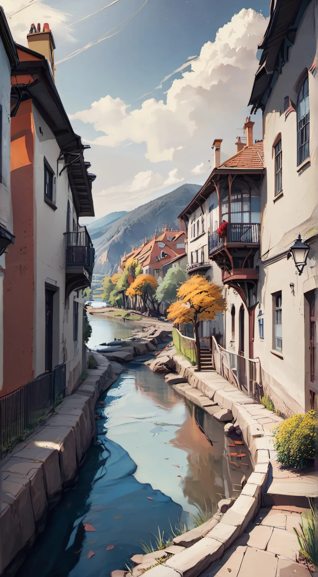 ai character: trolls 3 background