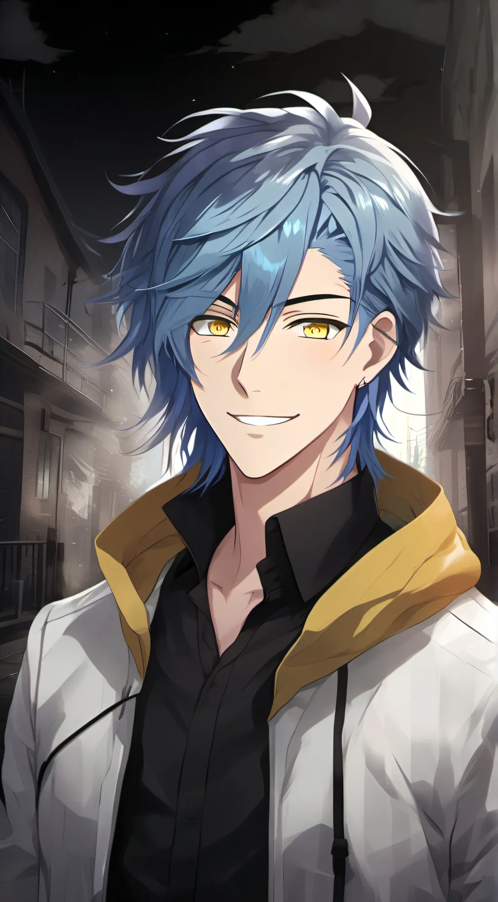 ai character: Lucas background