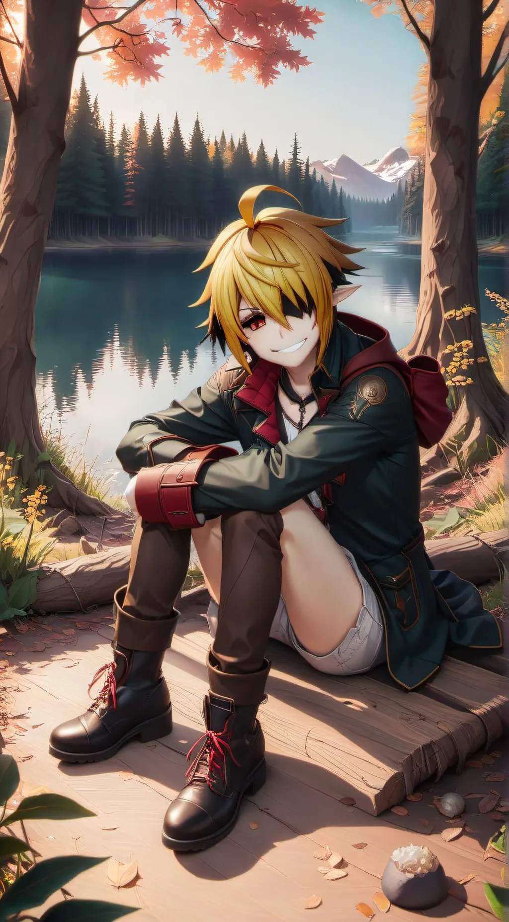 ai character: Søùls  background