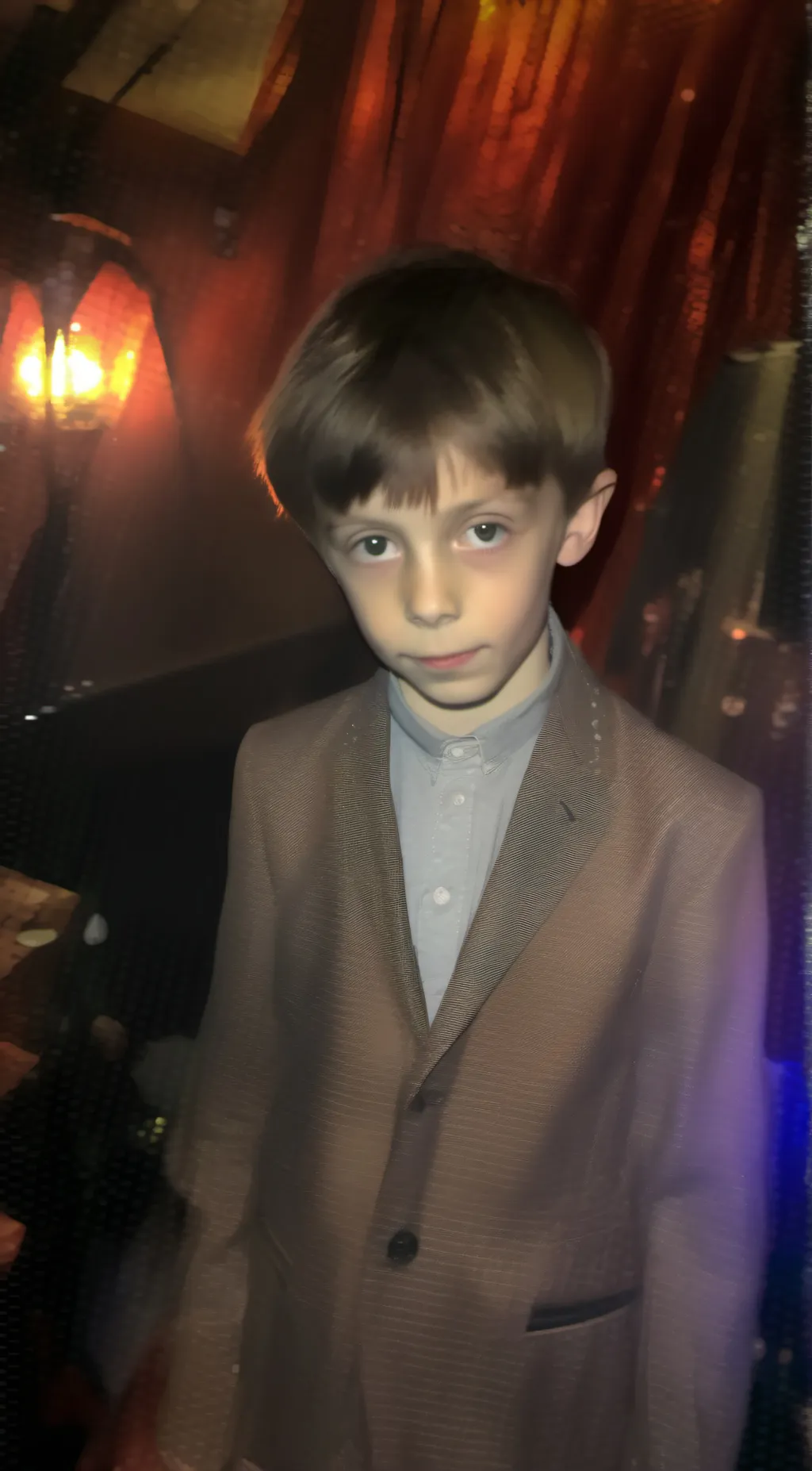 ai character: Tommy  background