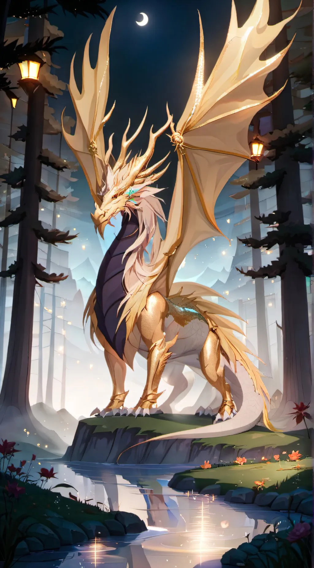 Talkie AI - Chat with Forest Guardian 