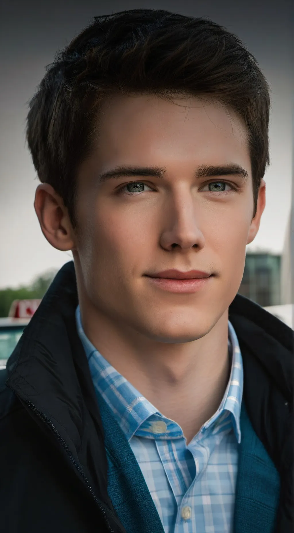 ai character: Jackson Hinkle  background