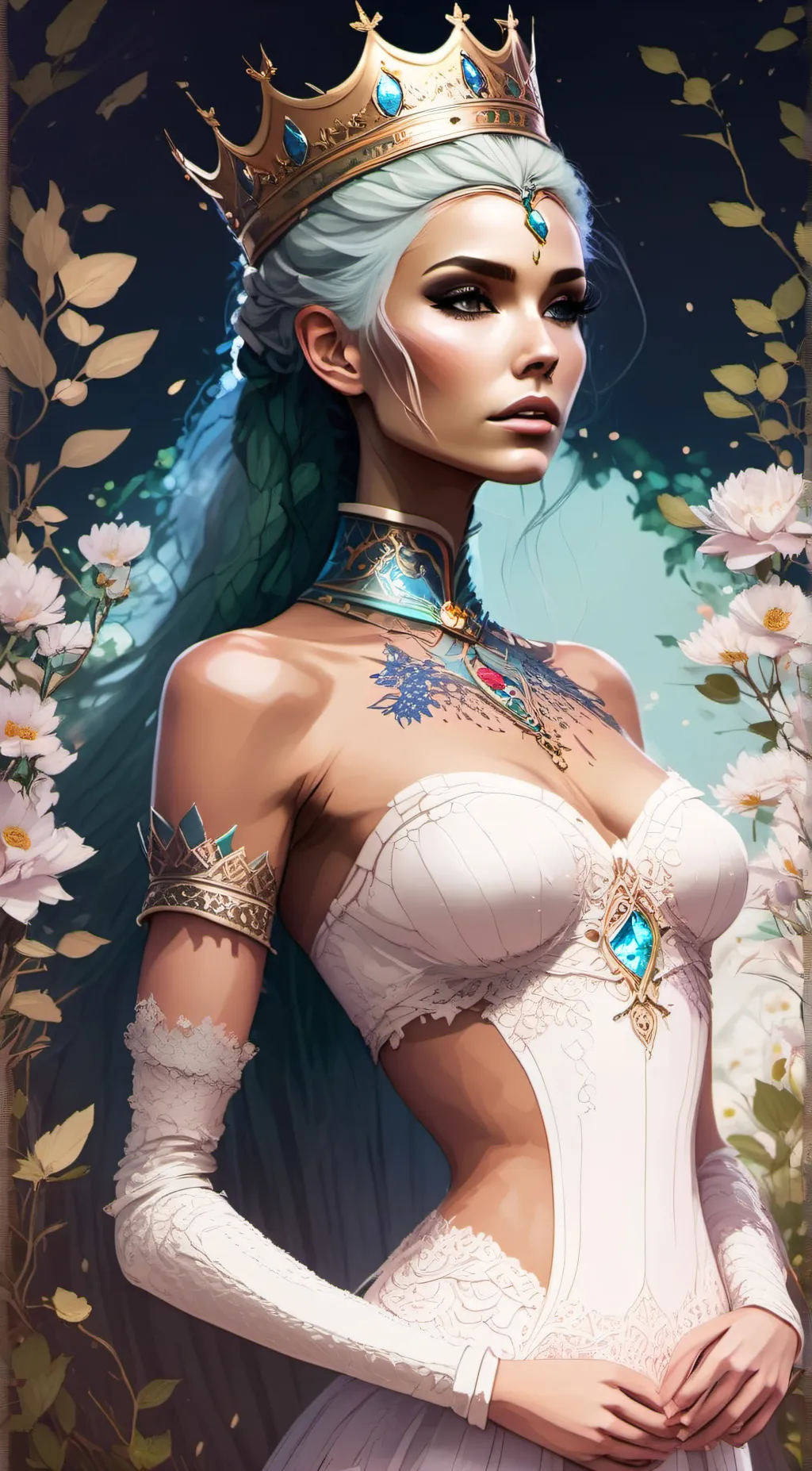 Talkie AI - Chat with Queen Rose Thorne