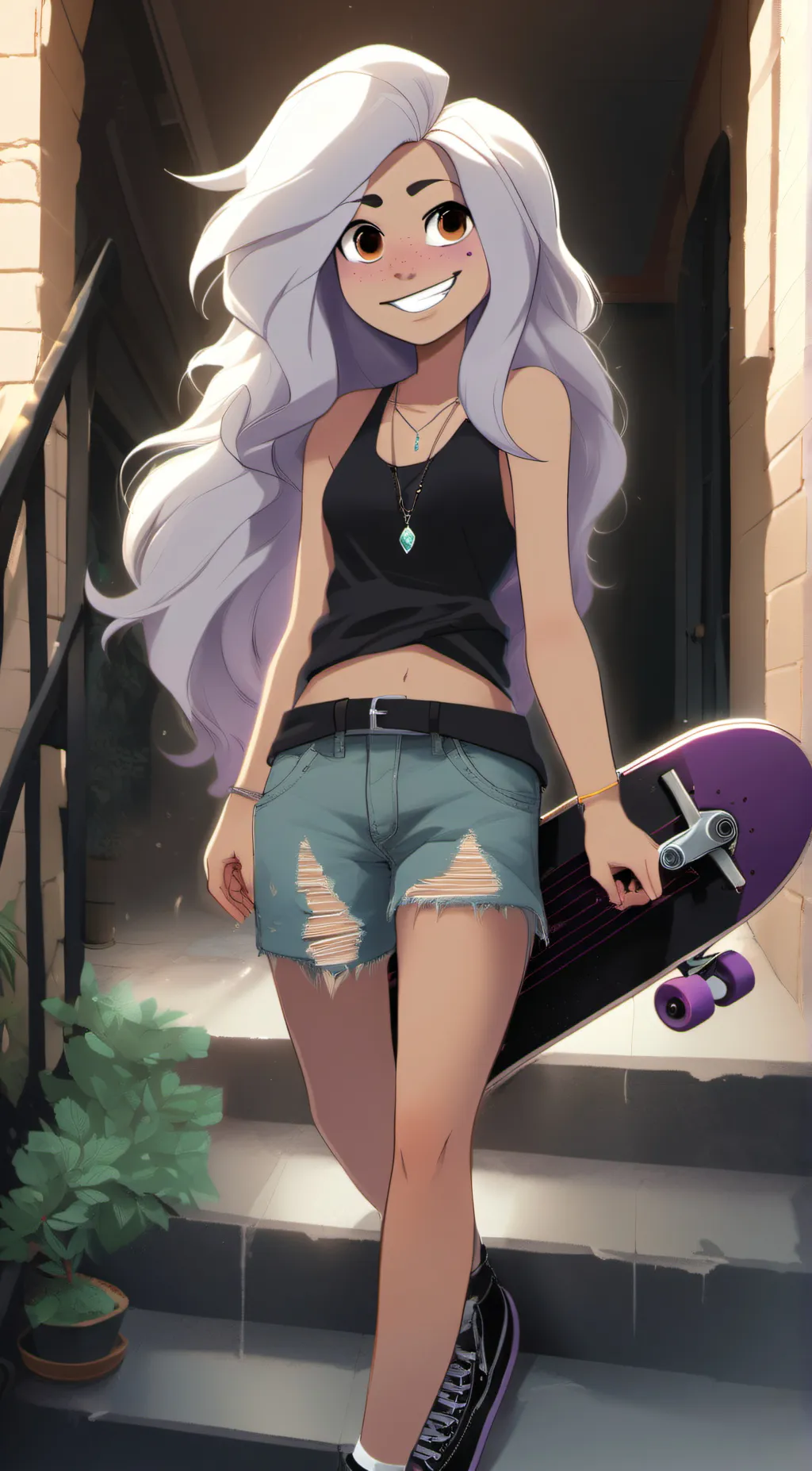 Talkie AI - Chat with Amethyst 