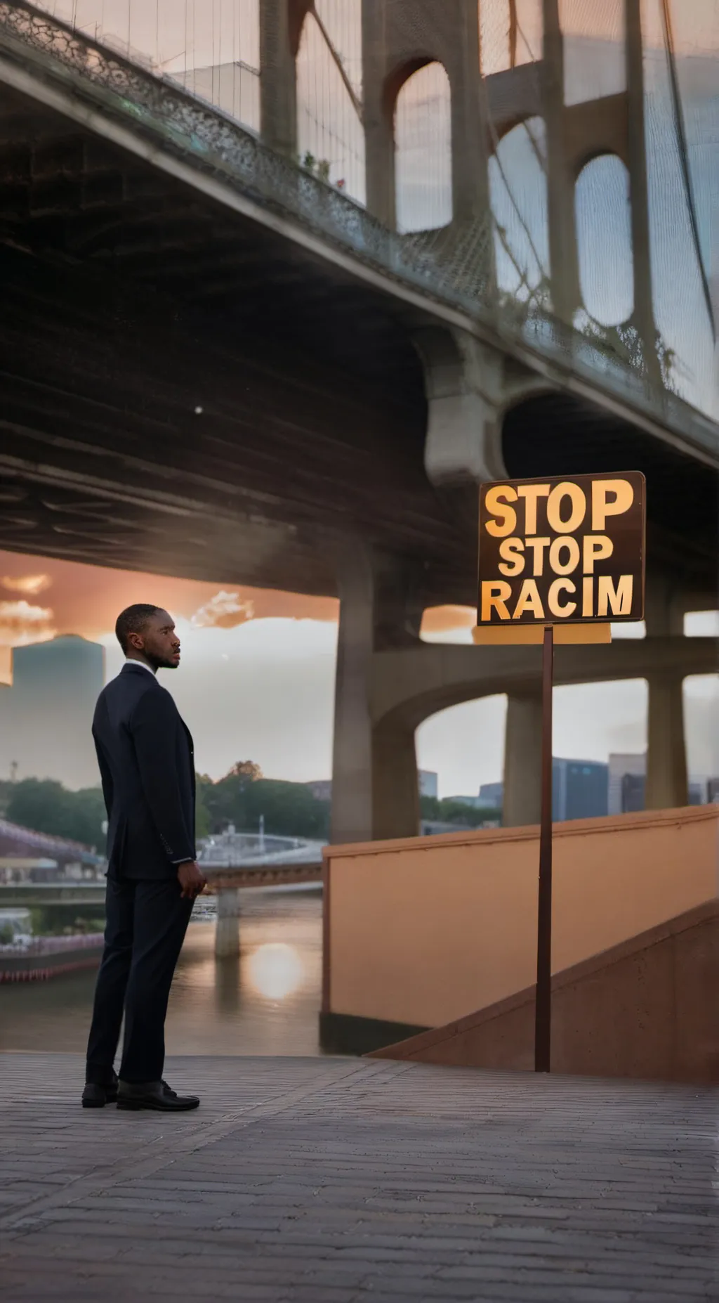 ai character: Leo background