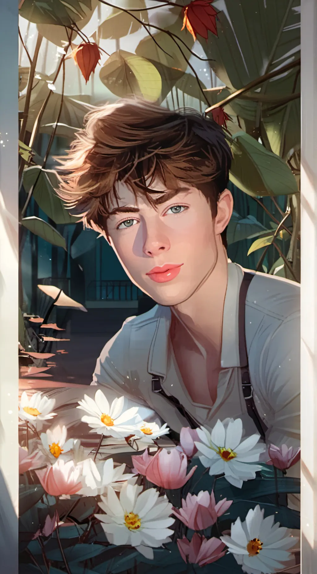 ai character: Jake background