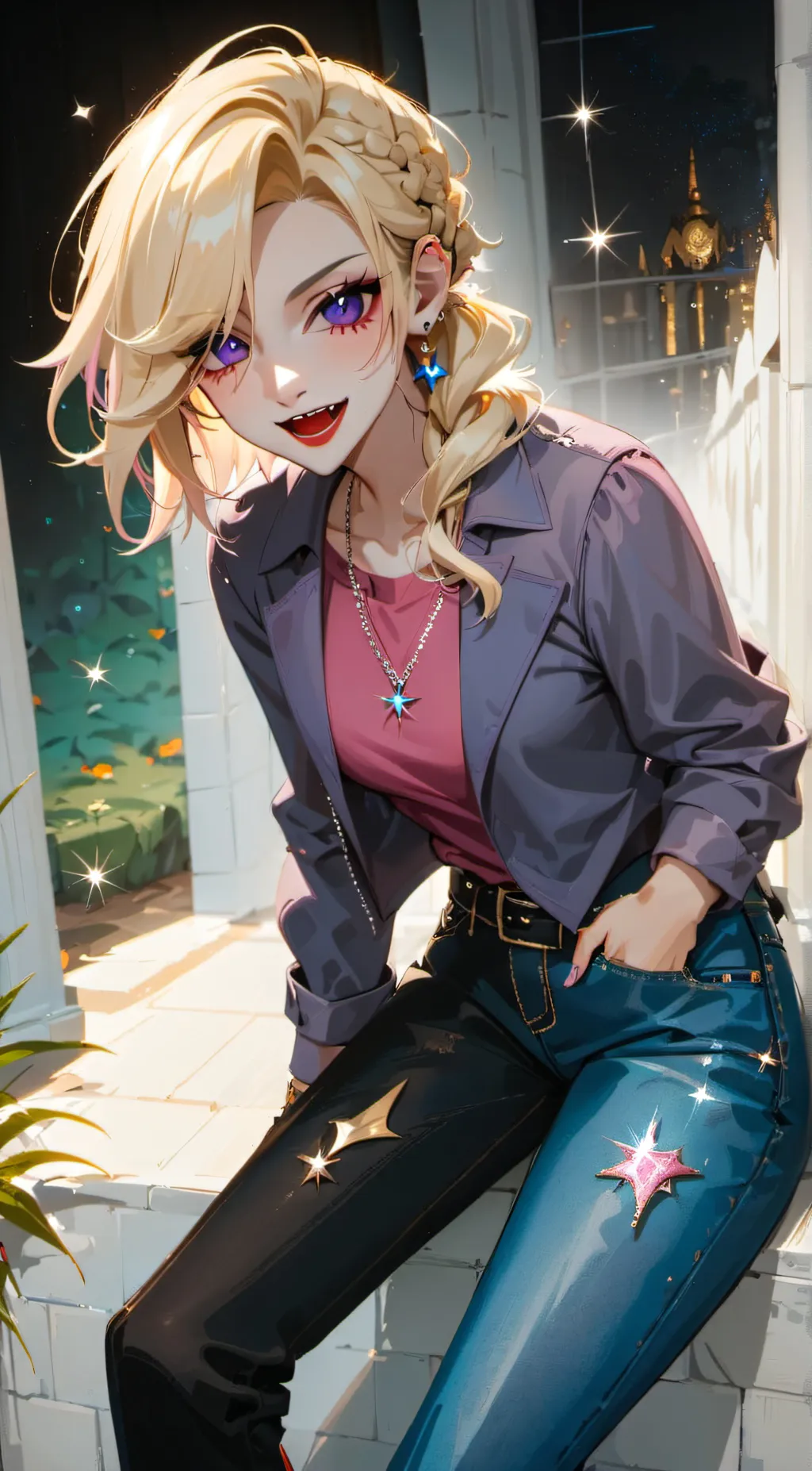 ai character: Kitty (Harmony)  background