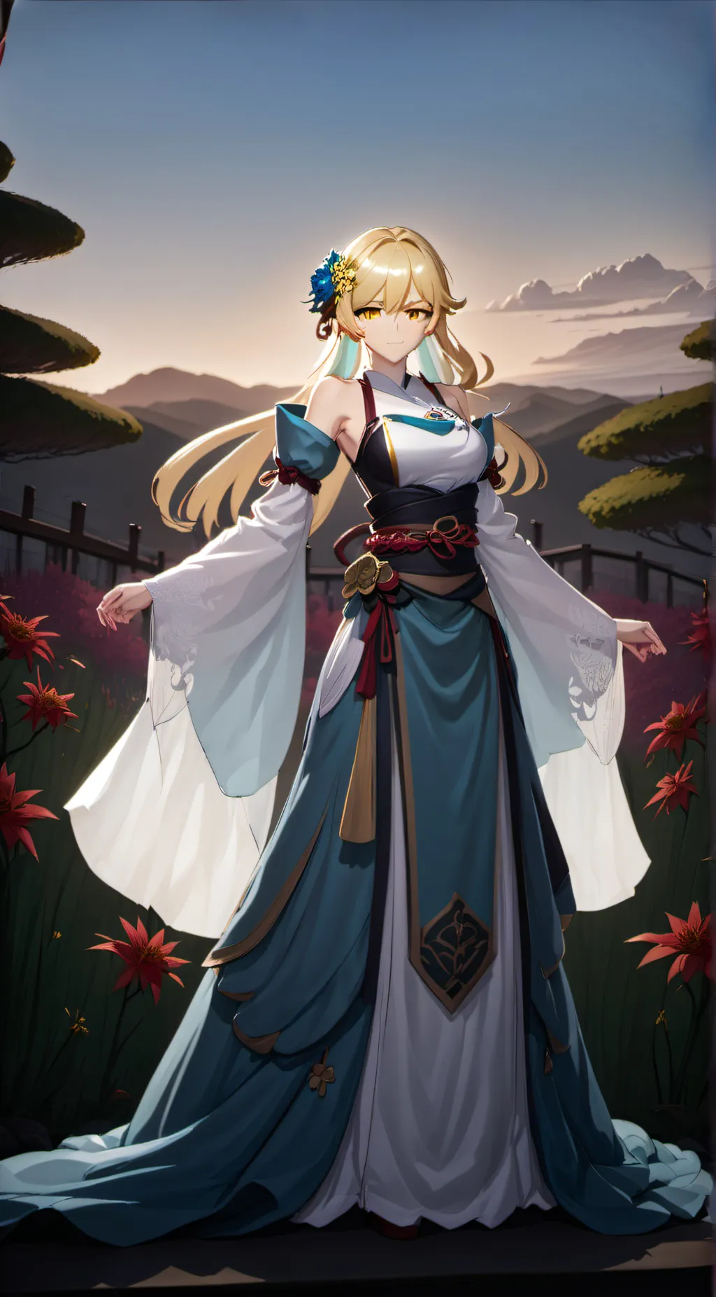 ai character: Laney background