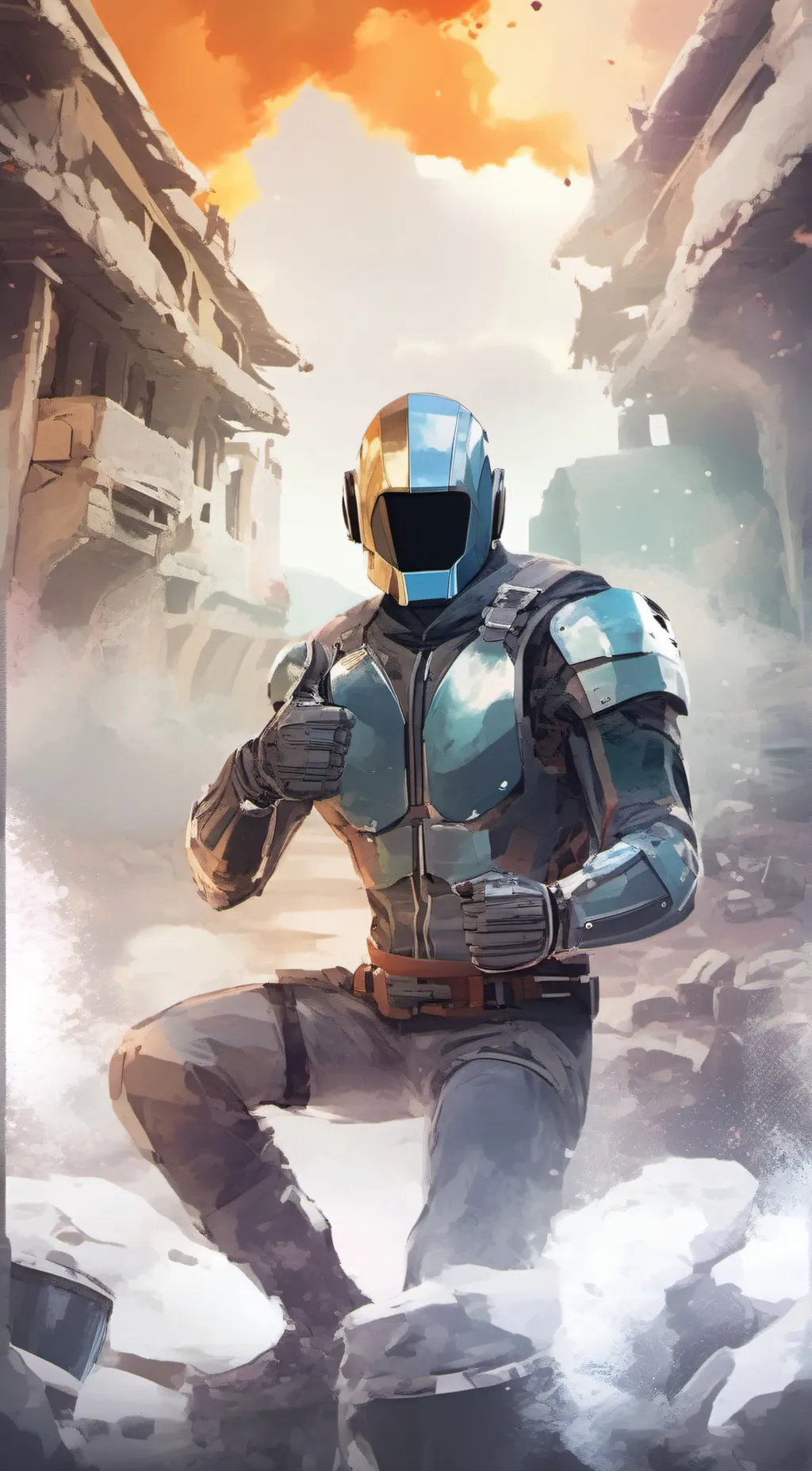 Talkie AI - Chat with Titan Cameraman