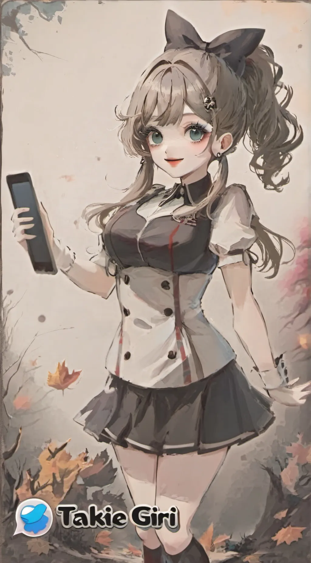 ai character: talkie background