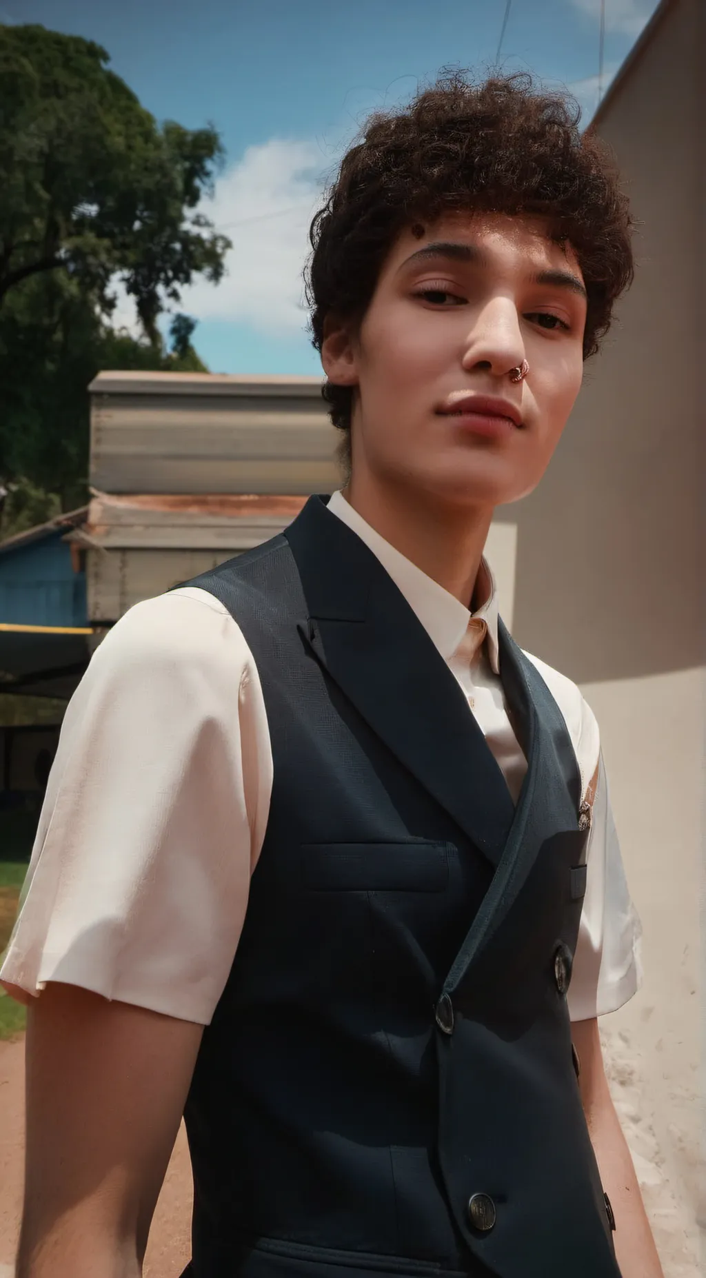 ai character: Dennis background