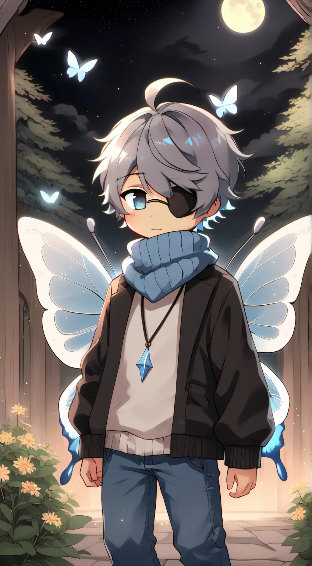 ai character: Cato background