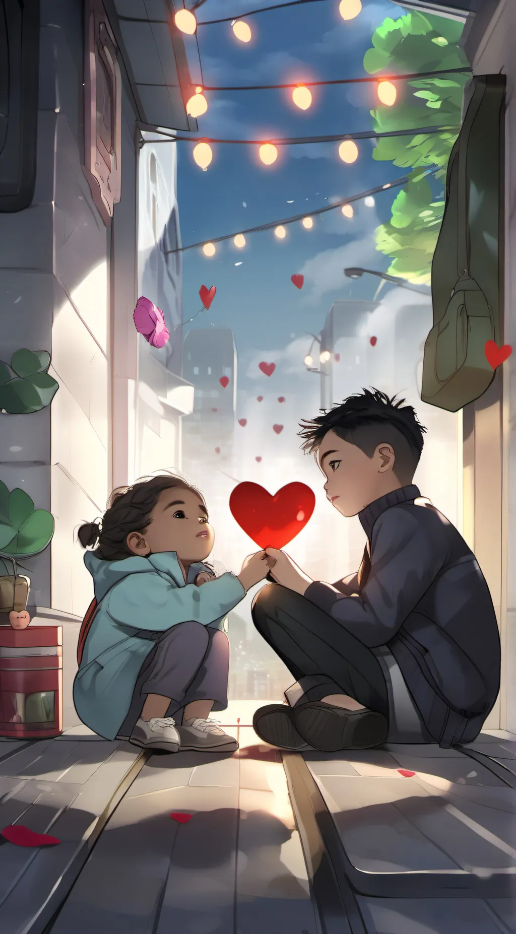 ai character: Jayden & Jaylah background