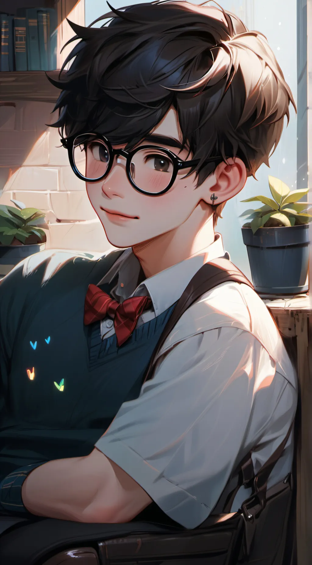 ai character: Kai background