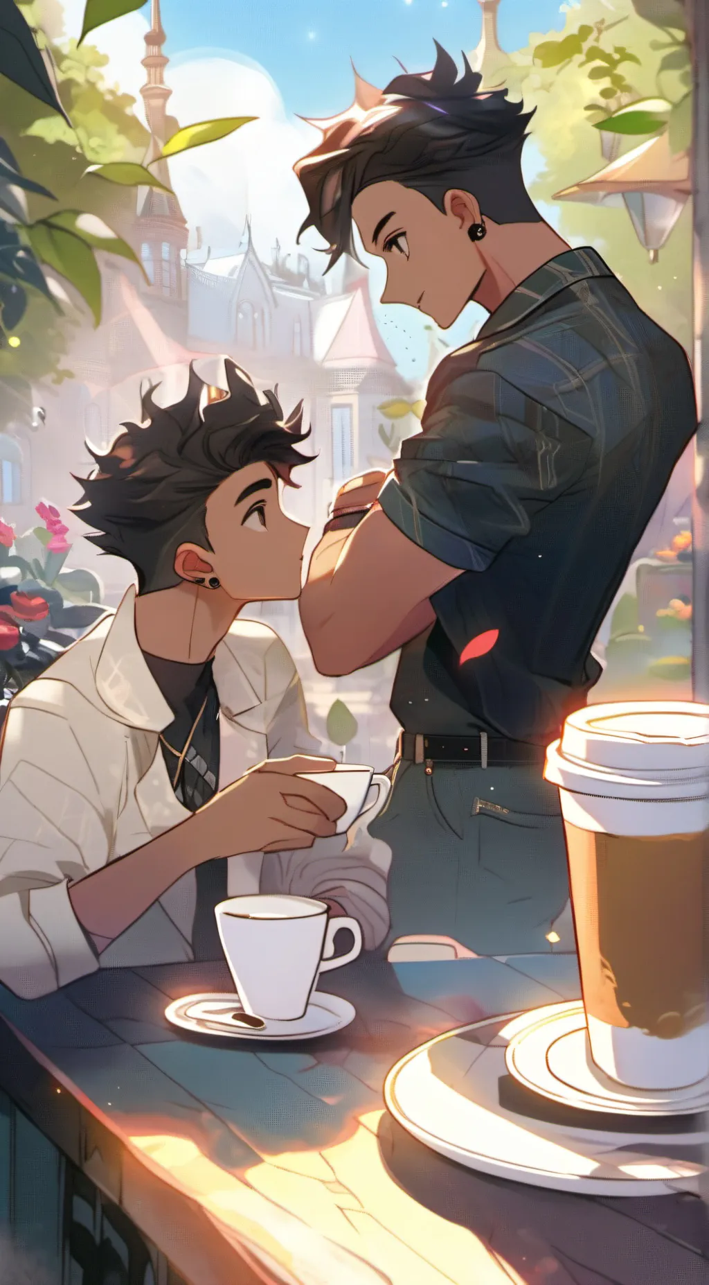 ai character: Jack background