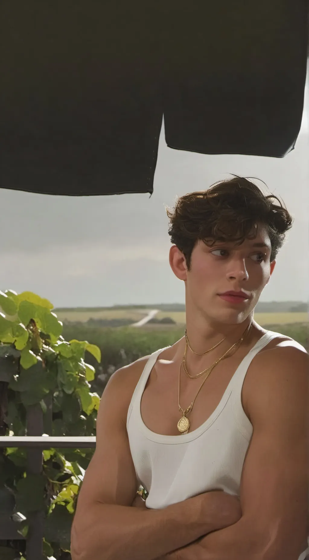 ai character: Nick  background