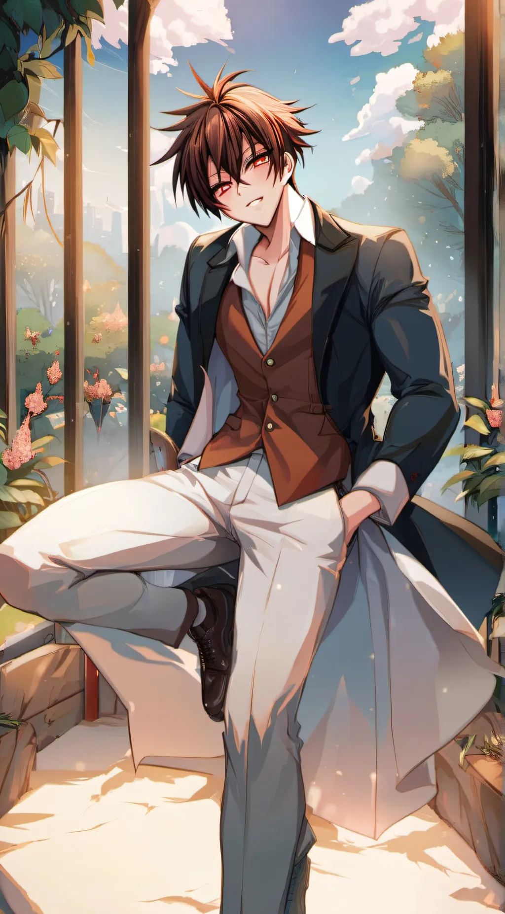 ai character: Jacob background